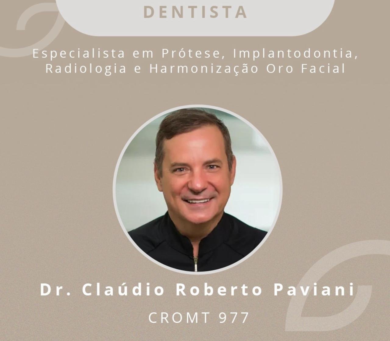 Dr. Cláudio Roberto Paviani
