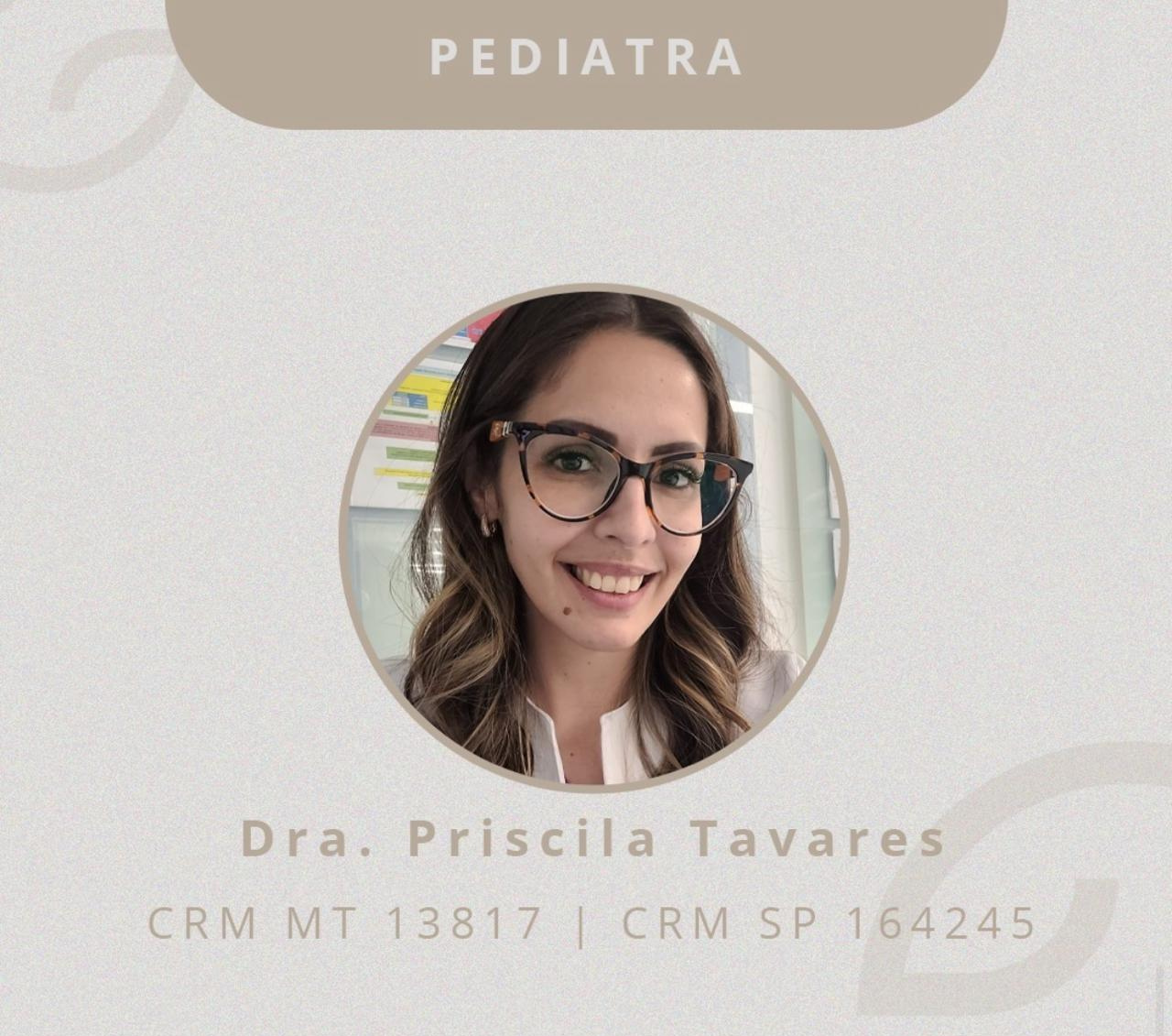 Dra. Priscila Tavares